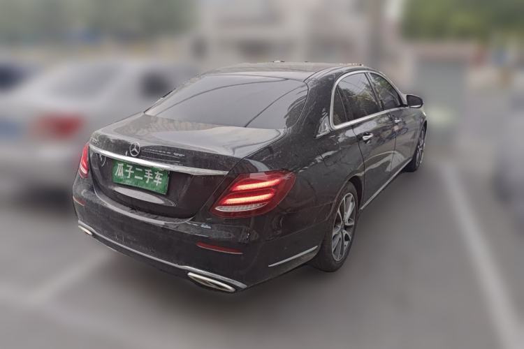 Used Mercedes-Benz E-Class 2020 Facelift E 260 L Rear Right 45 Deg