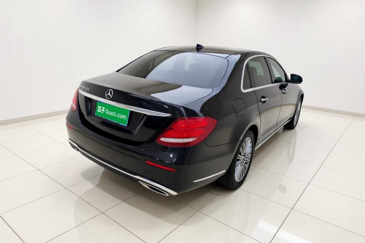 Used Mercedes-Benz E-Class 2020 Facelift E 300 L Stylish Edition Rear Right 45 Deg