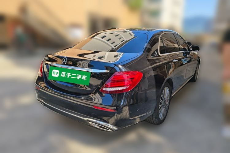 Used Mercedes-Benz E-Class 2020 Restyled E 300 L Exclusive Edition Rear Right 45 Deg