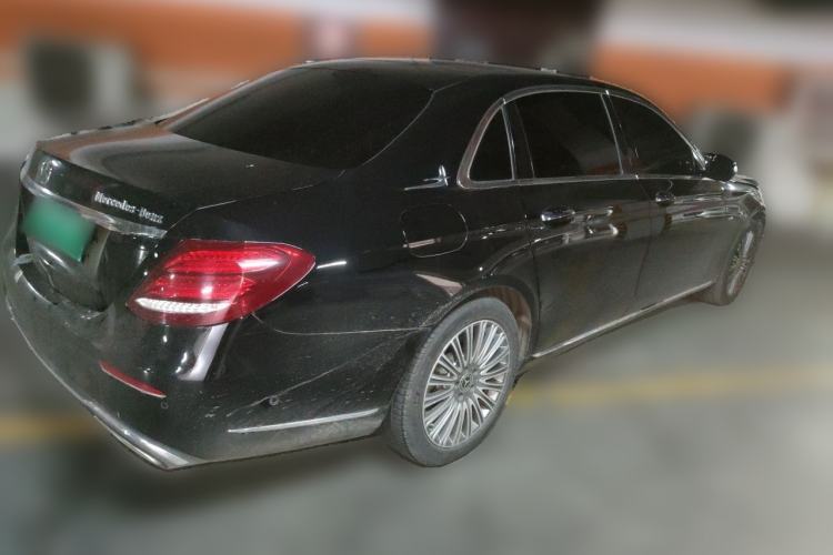 Used Mercedes-Benz E-Class 2020 Restyled E 300 L Exclusive Edition Rear Right 45 Deg