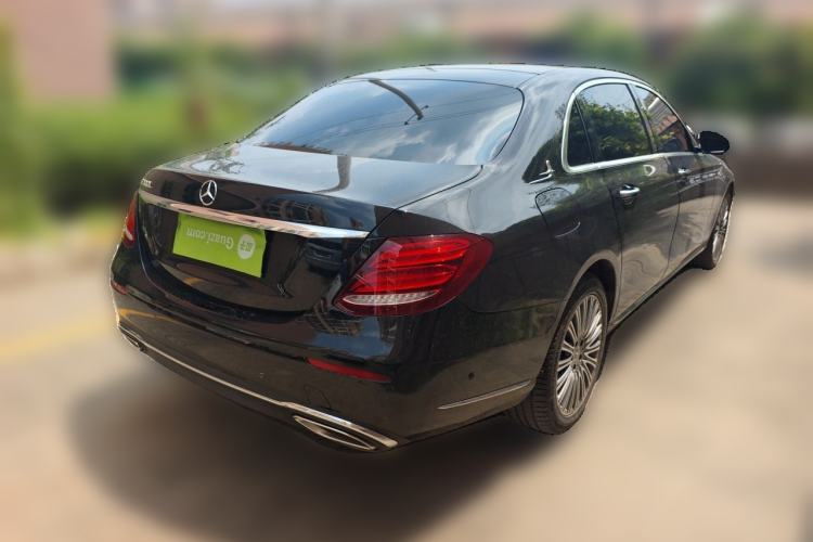 Used Mercedes-Benz E-Class 2020 Facelift E 300 L Stylish Edition Rear Right 45 Deg