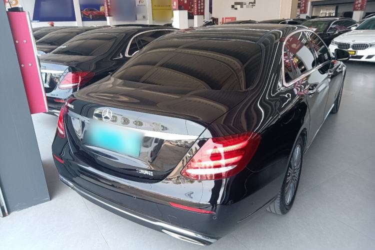 Used Mercedes-Benz E-Class 2020 Facelift E 300 L Stylish Edition Rear Right 45 Deg
