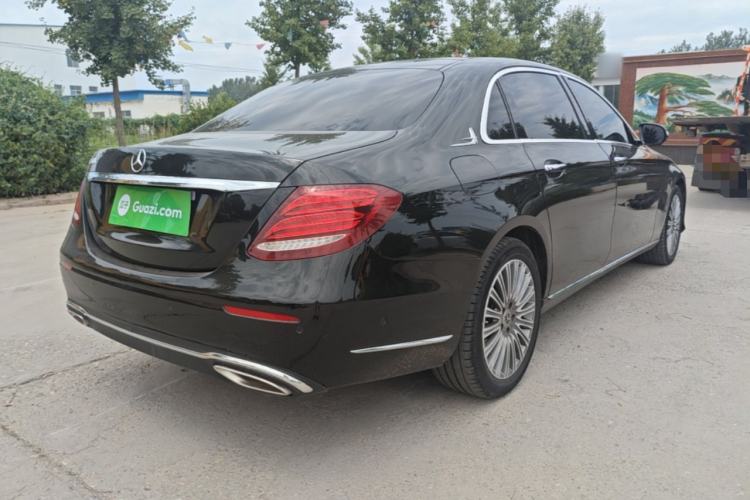 Used Mercedes-Benz E-Class 2020 Facelift E 300 L Stylish Edition Rear Right 45 Deg