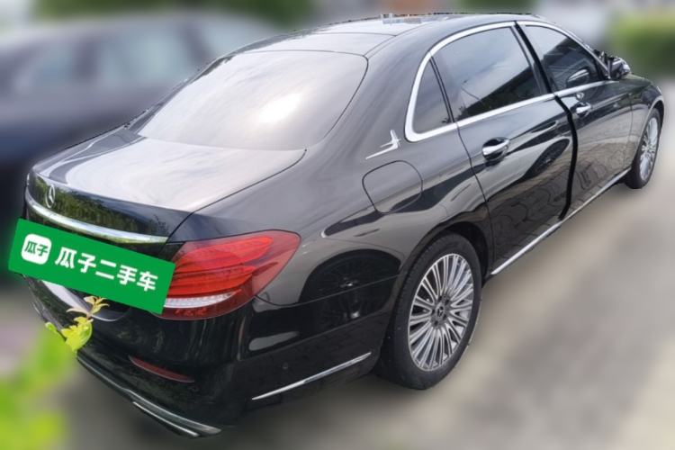Used Mercedes-Benz E-Class 2020 Facelift E 300 L Stylish Edition Rear Right 45 Deg