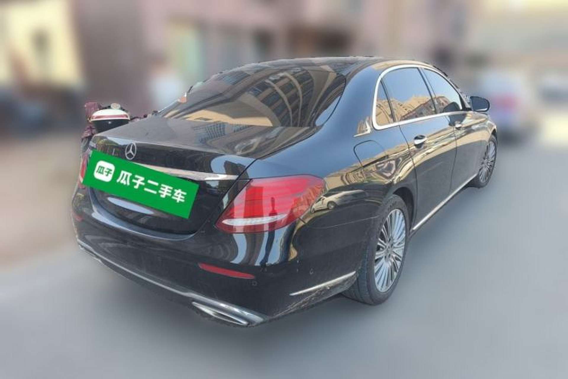 Used Mercedes-Benz E-Class 2020 Restyled E 300 L Exclusive Edition Rear Right 45 Deg