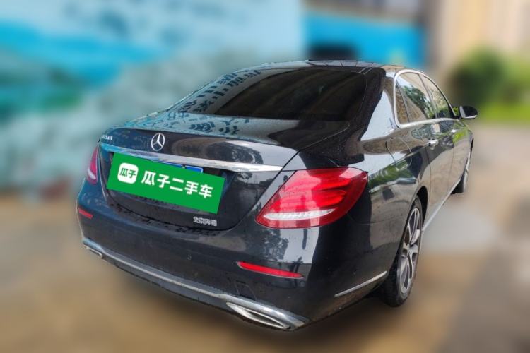 Used Mercedes-Benz E-Class 2020 E 260 L Rear Right 45 Deg
