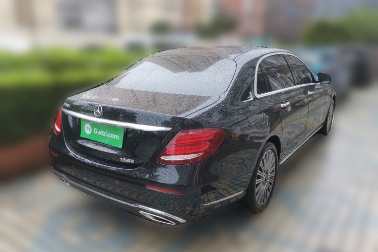 Used Mercedes-Benz E-Class 2020 Restyled E 300 L Exclusive Edition Rear Right 45 Deg
