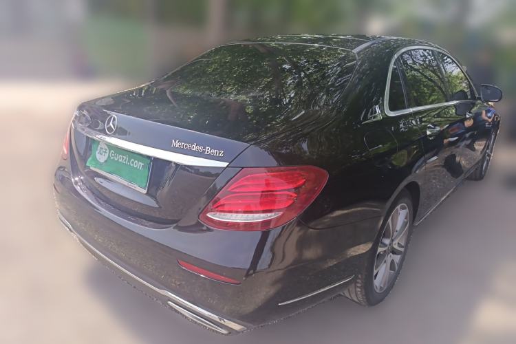 Used Mercedes-Benz E-Class 2020 E 260 L Rear Right 45 Deg