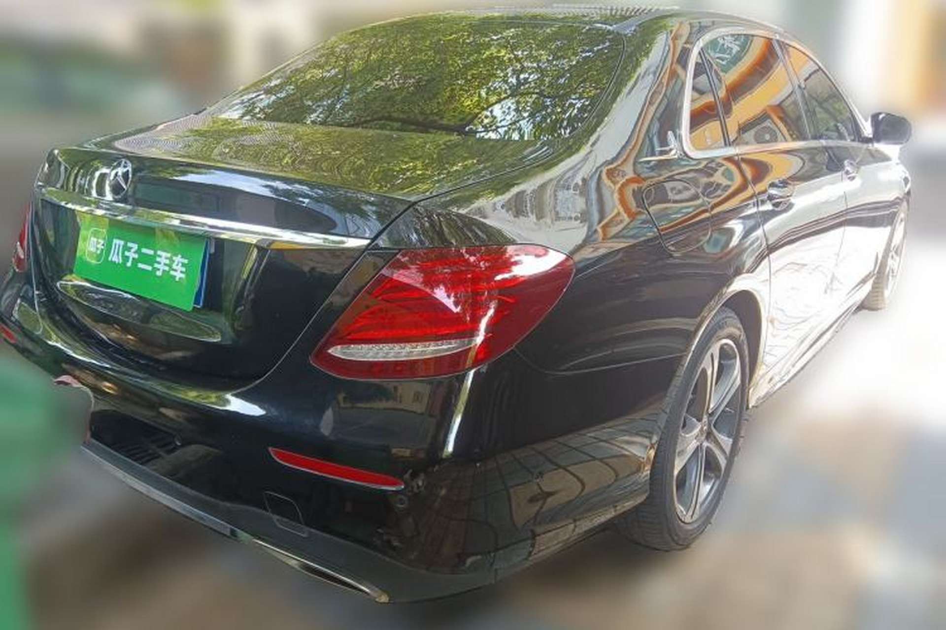 Used Mercedes-Benz E-Class 2020 E 260 L Rear Right 45 Deg