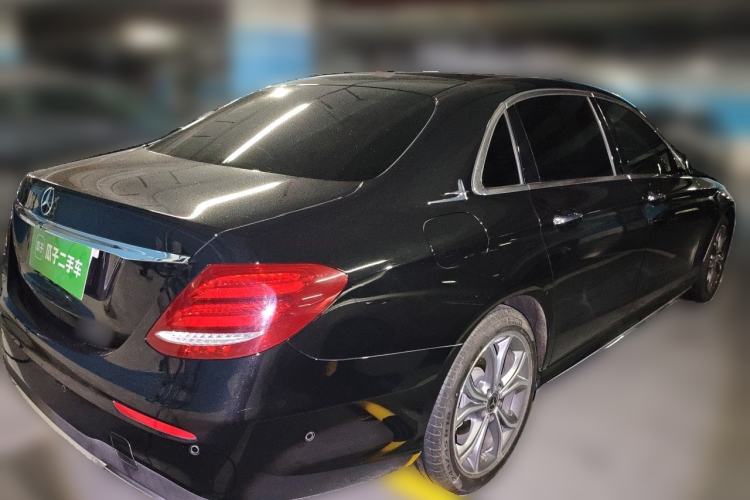 Used Mercedes-Benz E-Class 2020 Restyled E 300 L Sporty and Stylish Edition Rear Right 45 Deg