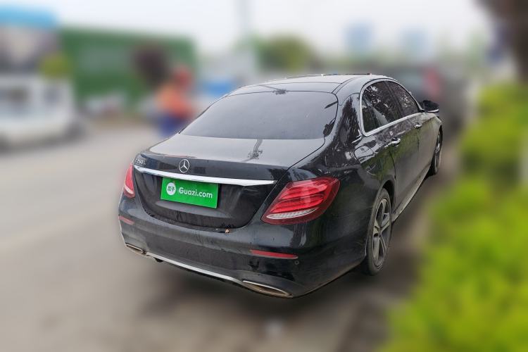 Used Mercedes-Benz E-Class 2020 Facelift E 260 L Sport Edition Rear Right 45 Deg
