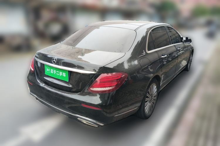 Used Mercedes-Benz E-Class 2020 Facelift E 300 L Stylish Edition Rear Right 45 Deg