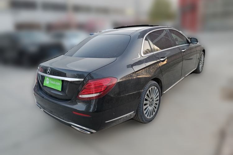 Used Mercedes-Benz E-Class 2020 Facelift E 300 L Stylish Edition Rear Right 45 Deg