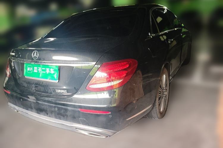 Used Mercedes-Benz E-Class 2020 Restyled E 300 L Exclusive Edition Rear Right 45 Deg