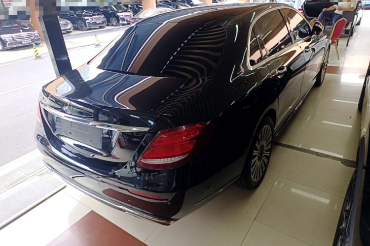 Used Mercedes-Benz E-Class 2020 Restyled E 300 L Sport Exclusive Edition Rear Right 45 Deg