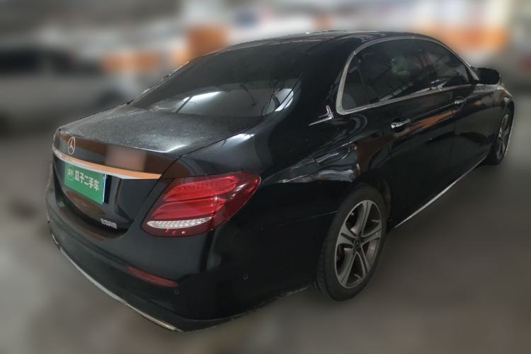 Used Mercedes-Benz E-Class 2020 E 260 L Sport Edition Rear Right 45 Deg