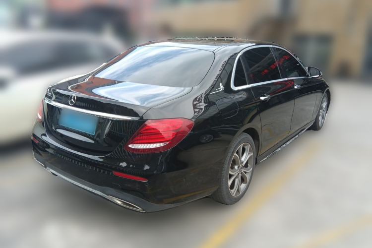 Used Mercedes-Benz E-Class 2020 E 300 L Sporty and Stylish Model Rear Right 45 Deg