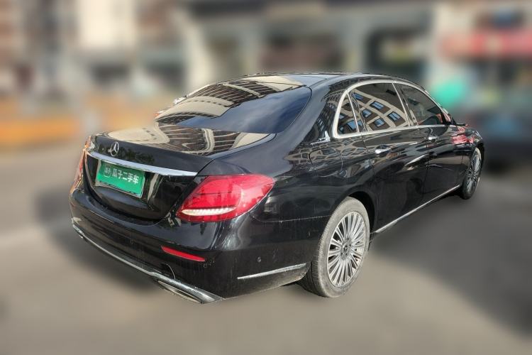 Used Mercedes-Benz E-Class 2020 Facelift E 300 L Stylish Edition Rear Right 45 Deg
