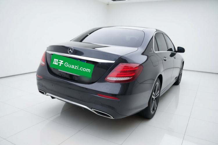 Used Mercedes-Benz E-Class 2020 Facelift E 260 L Sport Edition Rear Right 45 Deg