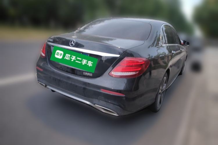 Used Mercedes-Benz E-Class 2020 Facelift E 260 L Sport Edition Rear Right 45 Deg