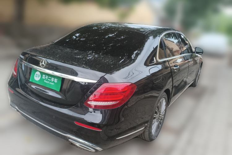 Used Mercedes-Benz E-Class 2020 Restyled E 300 L Exclusive Edition Rear Right 45 Deg