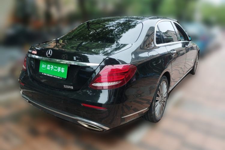 Used Mercedes-Benz E-Class 2020 Restyled E 300 L Exclusive Edition Rear Right 45 Deg