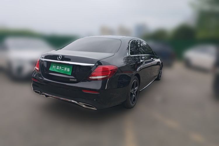 Used Mercedes-Benz E-Class 2020 E 300 L Sport Luxury Edition Rear Right 45 Deg