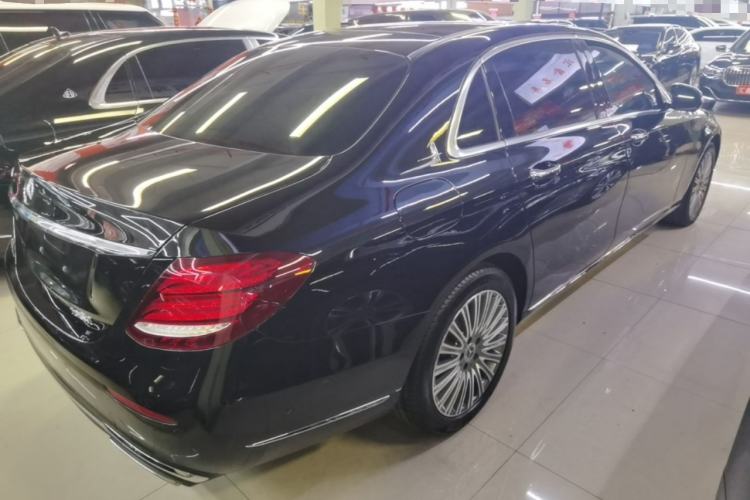 Used Mercedes-Benz E-Class 2020 Facelift E 300 L Stylish Edition Rear Right 45 Deg