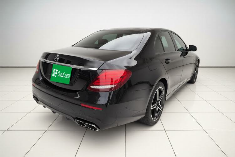 Used Mercedes-Benz E-Class 2020 Facelift E 260 Sport Edition Rear Right 45 Deg
