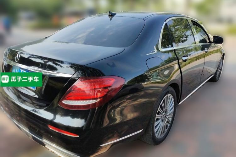 Used Mercedes-Benz E-Class 2020 Facelift E 300 L Stylish Edition Rear Right 45 Deg