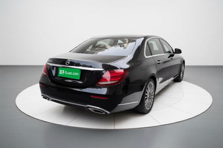 Used Mercedes-Benz E-Class 2020 Restyled E 300 L Exclusive Edition Rear Right 45 Deg