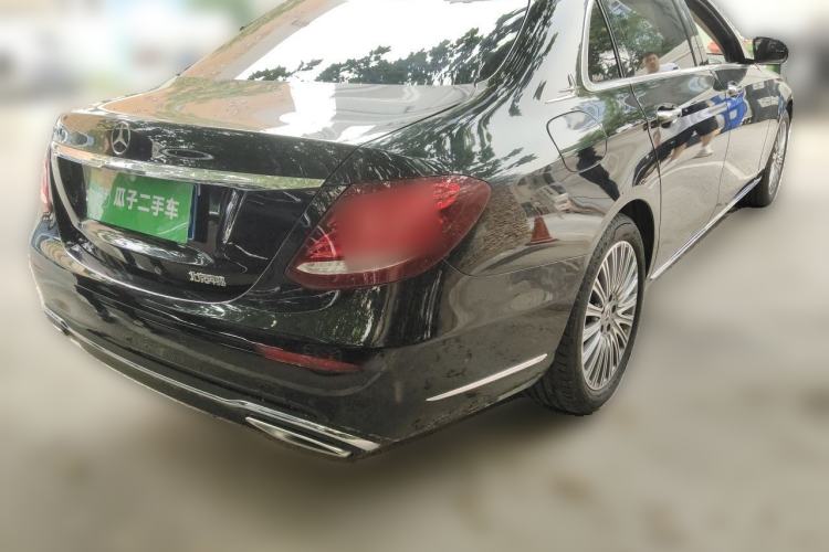 Used Mercedes-Benz E-Class 2020 E 300 L Stylish Model Rear Right 45 Deg