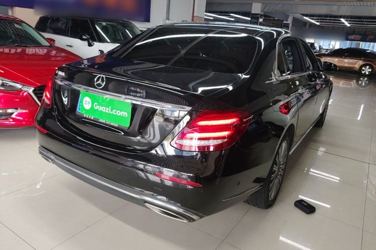 Used Mercedes-Benz E-Class 2020 Facelift E 300 L Stylish Edition Rear Right 45 Deg