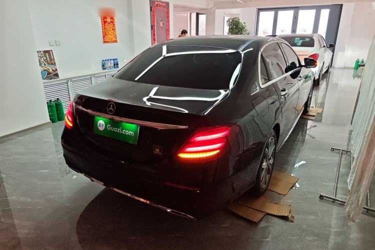 Used Mercedes-Benz E-Class 2020 E 300 L Sport Luxury Edition Rear Right 45 Deg