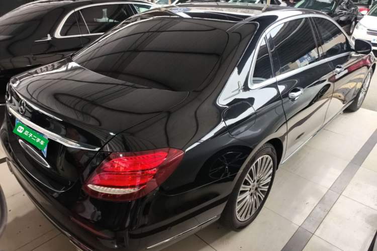 Used Mercedes-Benz E-Class 2020 Restyled E 300 L Exclusive Edition Rear Right 45 Deg