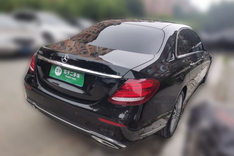 Used Mercedes-Benz E-Class 2020 Restyled E 300 L Exclusive Edition Rear Right 45 Deg