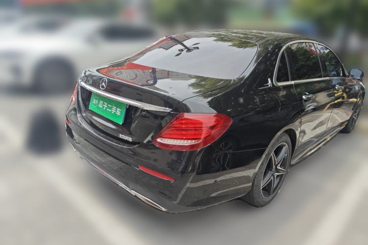 Used Mercedes-Benz E-Class 2020 E 300 L Sport Luxury Edition Rear Right 45 Deg