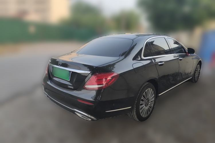 Used Mercedes-Benz E-Class 2020 Restyled E 300 L Exclusive Edition Rear Right 45 Deg