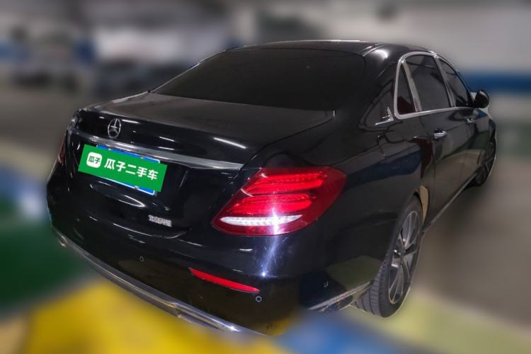 Used Mercedes-Benz E-Class 2020 E 260 L Rear Right 45 Deg