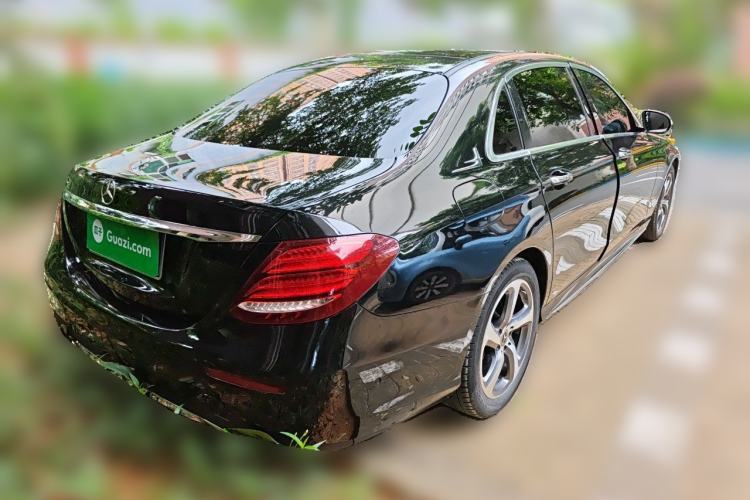 Used Mercedes-Benz E-Class 2020 E 300 L Luxury Model Rear Right 45 Deg