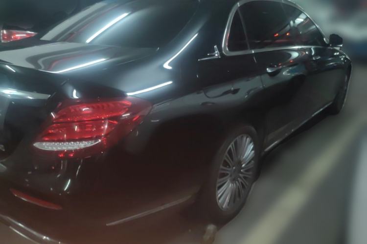 Used Mercedes-Benz E-Class 2020 Facelift E 300 L Stylish Edition Rear Right 45 Deg