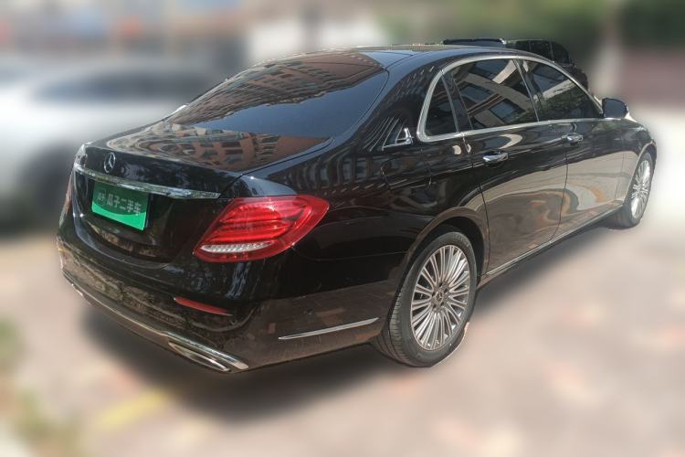 Used Mercedes-Benz E-Class 2020 E 300 L Stylish Model Rear Right 45 Deg