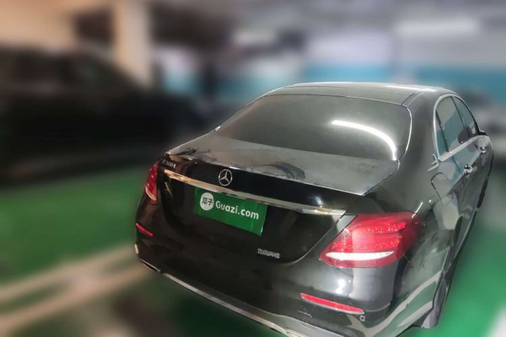 Used Mercedes-Benz E-Class 2020 Restyled E 300 L Sporty and Stylish Edition Rear Right 45 Deg