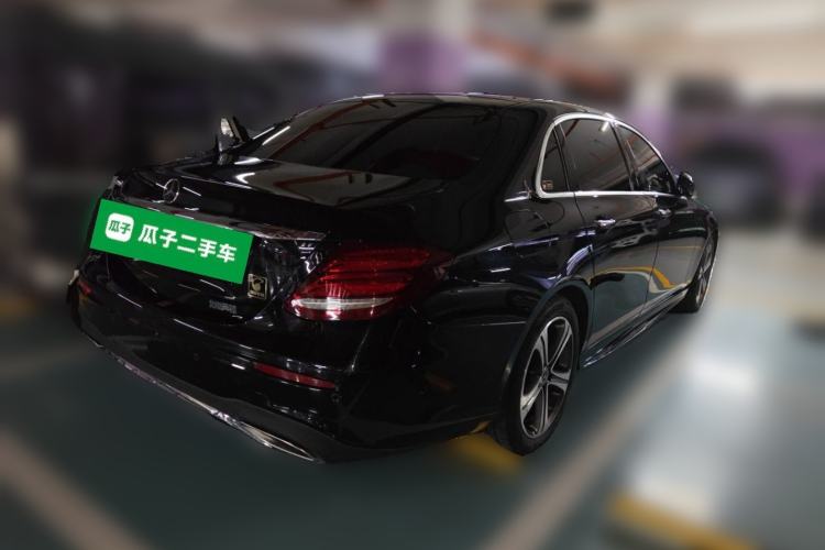 Used Mercedes-Benz E-Class 2020 Facelift E 260 L Sport Edition Rear Right 45 Deg