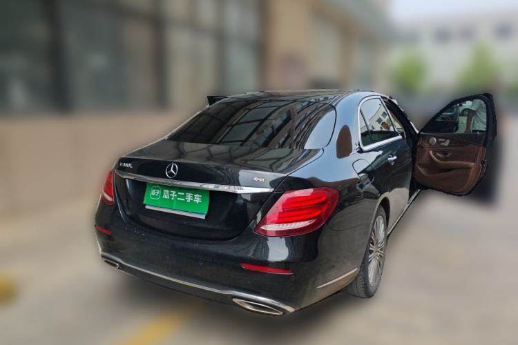 Used Mercedes-Benz E-Class 2020 E 300 L Stylish Model Rear Right 45 Deg