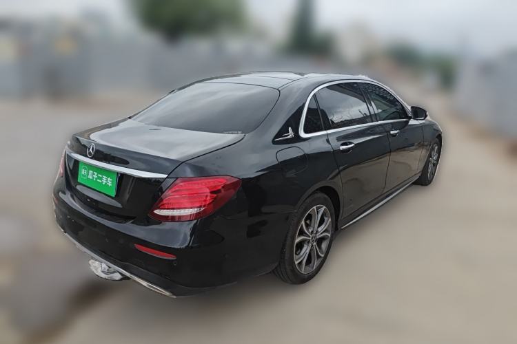 Used Mercedes-Benz E-Class 2020 Restyled E 300 L Sporty and Stylish Edition Rear Right 45 Deg