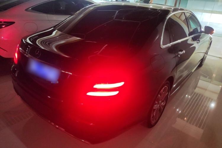 Used Mercedes-Benz E-Class 2020 Restyled E 300 L Sporty and Stylish Edition Rear Right 45 Deg