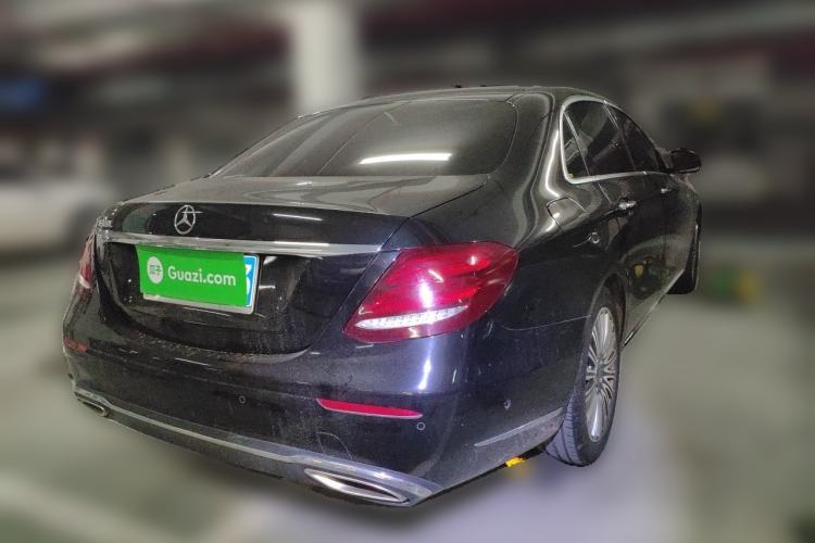 Used Mercedes-Benz E-Class 2020 Restyled E 300 L Exclusive Edition Rear Right 45 Deg