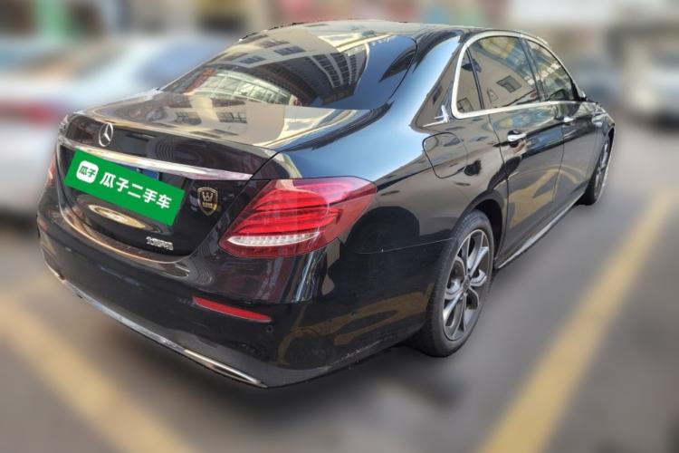 Used Mercedes-Benz E-Class 2020 Restyled E 300 L Sporty and Stylish Edition Rear Right 45 Deg