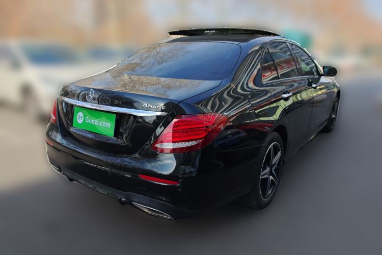 Used Mercedes-Benz E-Class 2020 E 260 Sport Edition 4MATIC Rear Right 45 Deg